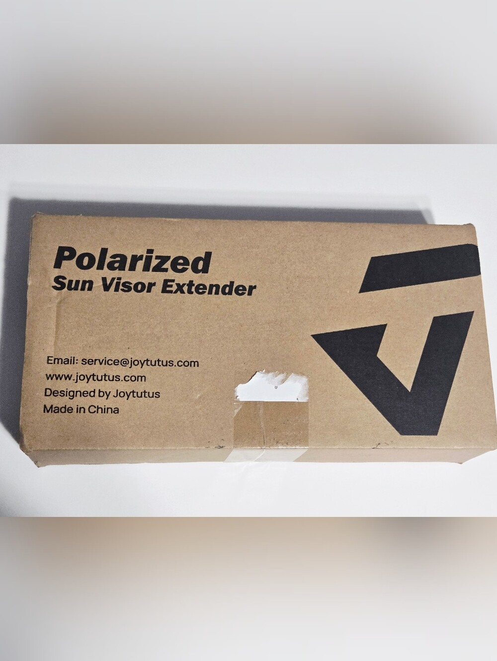 Joytutus Polarized Car Sun Visor Extender Anti-Glare Driving Visor